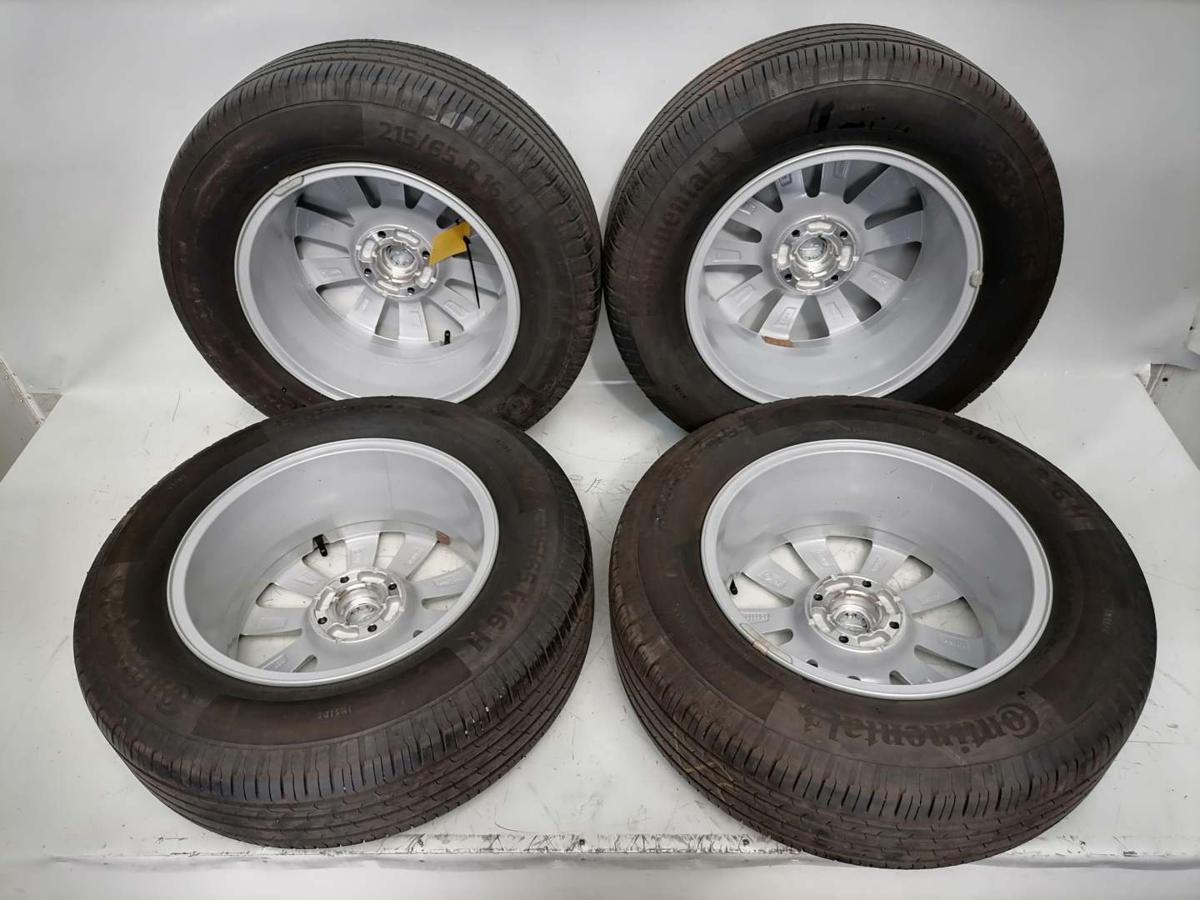 Opel Mokka B original Satz Sommerräder Alufelgen 6,5JX16 CH4 ET32 Bj.2021